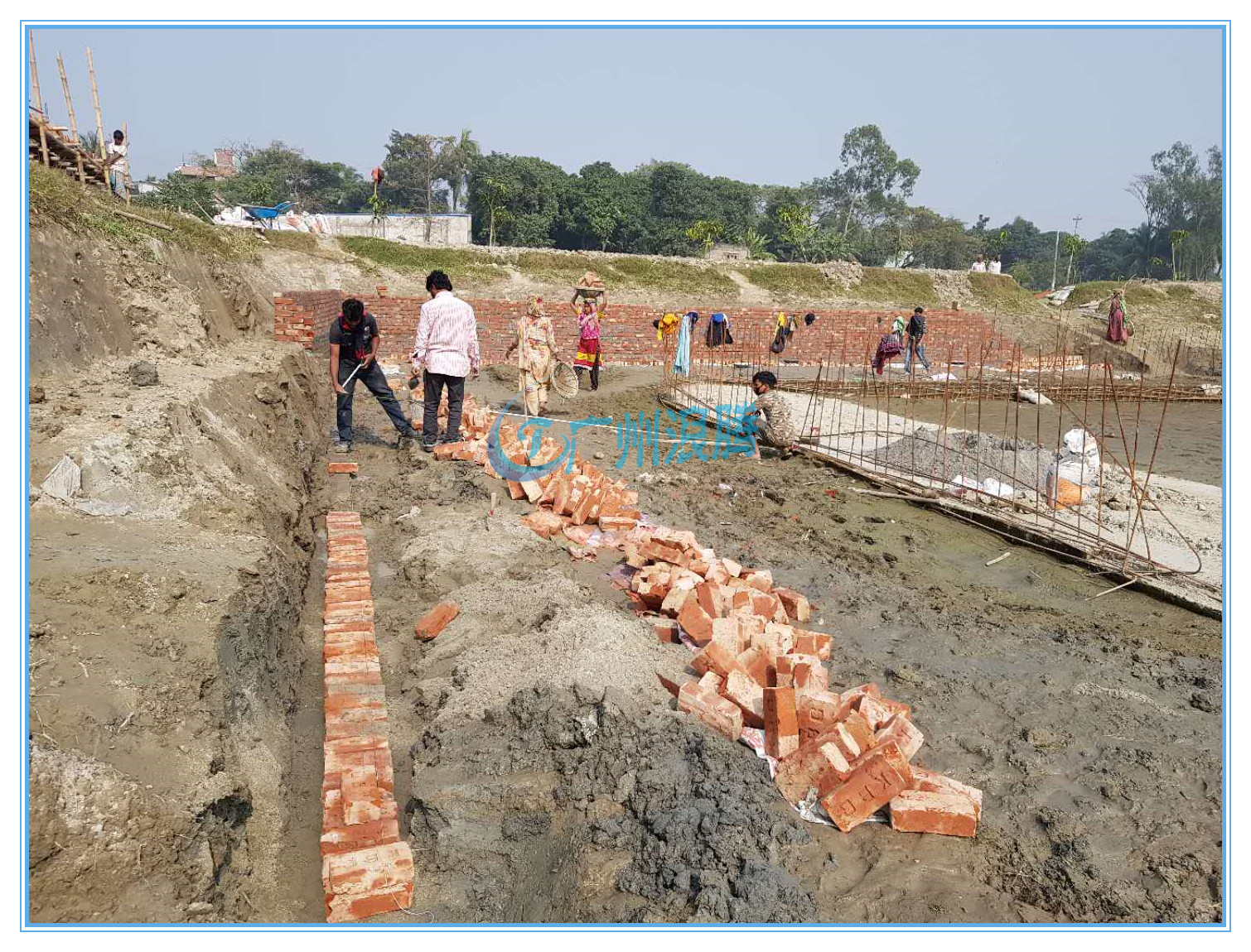 印度孟加拉施工現(xiàn)場(chǎng) 印度孟加拉施工現(xiàn)場(chǎng)