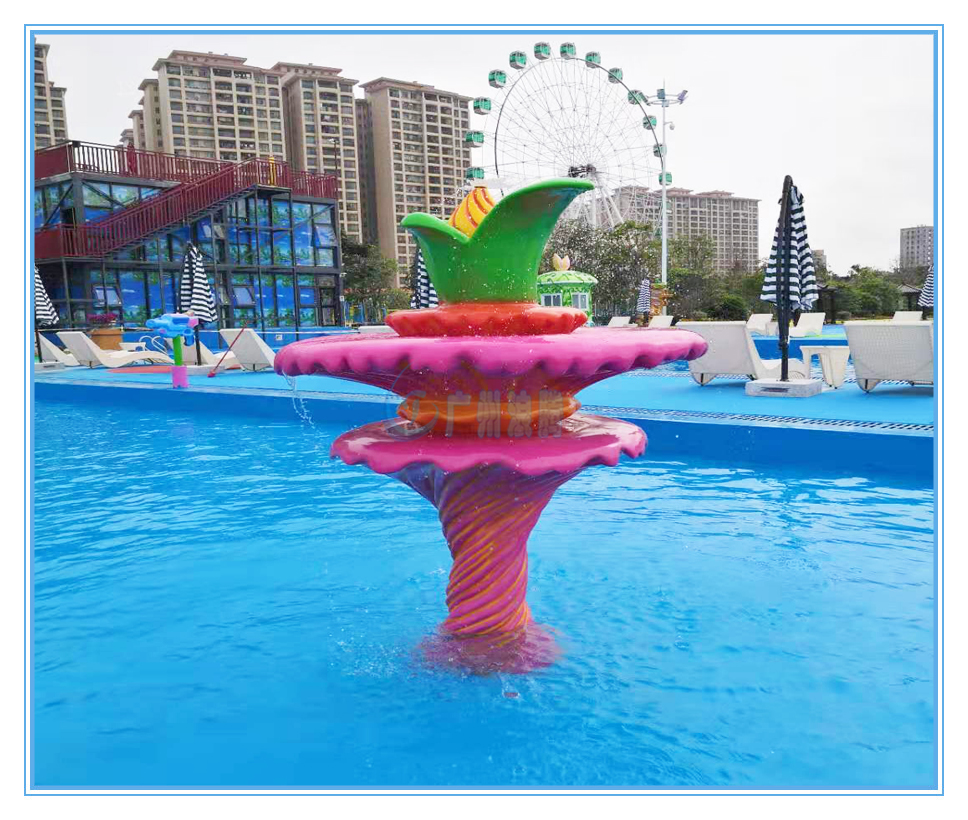 水上樂園設(shè)備,玉米棒噴水