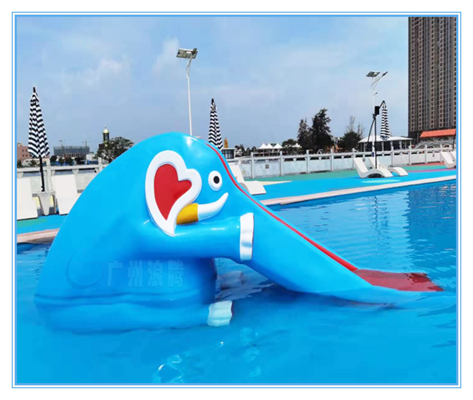 水上樂園設(shè)備，大象滑梯