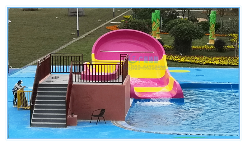 水上樂園設(shè)備、小沖天滑梯