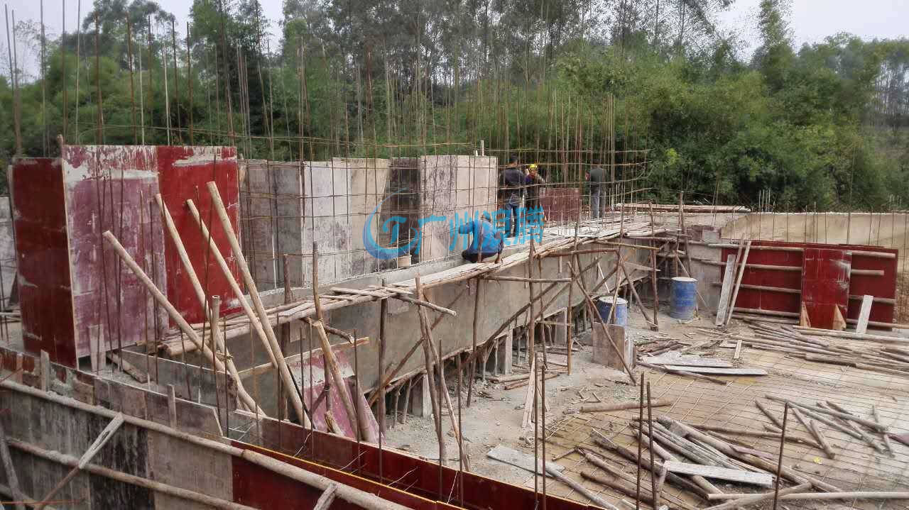 造浪池建設(shè) 造浪池建設(shè)