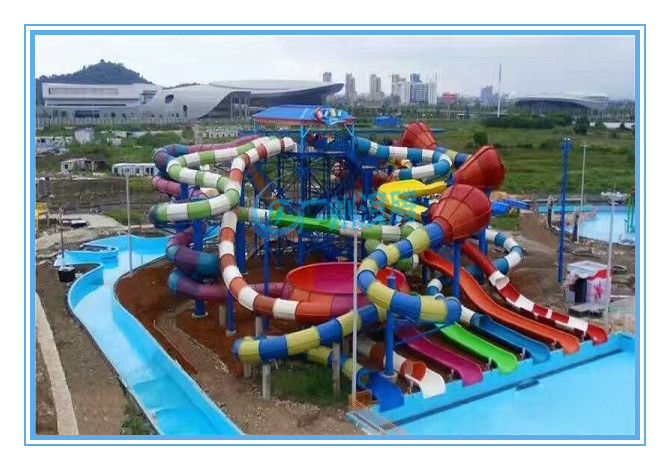 水上樂園設(shè)備-暴風谷滑梯