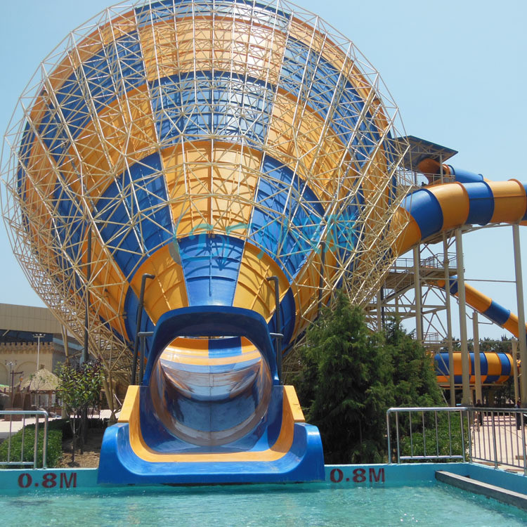 水上樂園設(shè)備-大喇叭滑梯 水上樂園設(shè)備-大喇叭滑梯