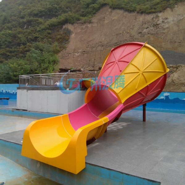 水上樂園設(shè)備-小喇叭滑梯 水上樂園設(shè)備-小喇叭滑梯