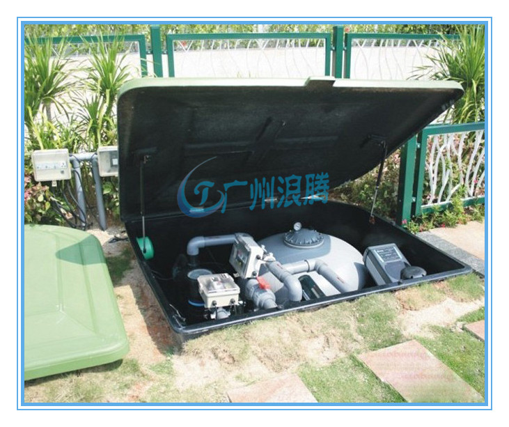 地埋式一體過濾器 地埋式一體過濾器